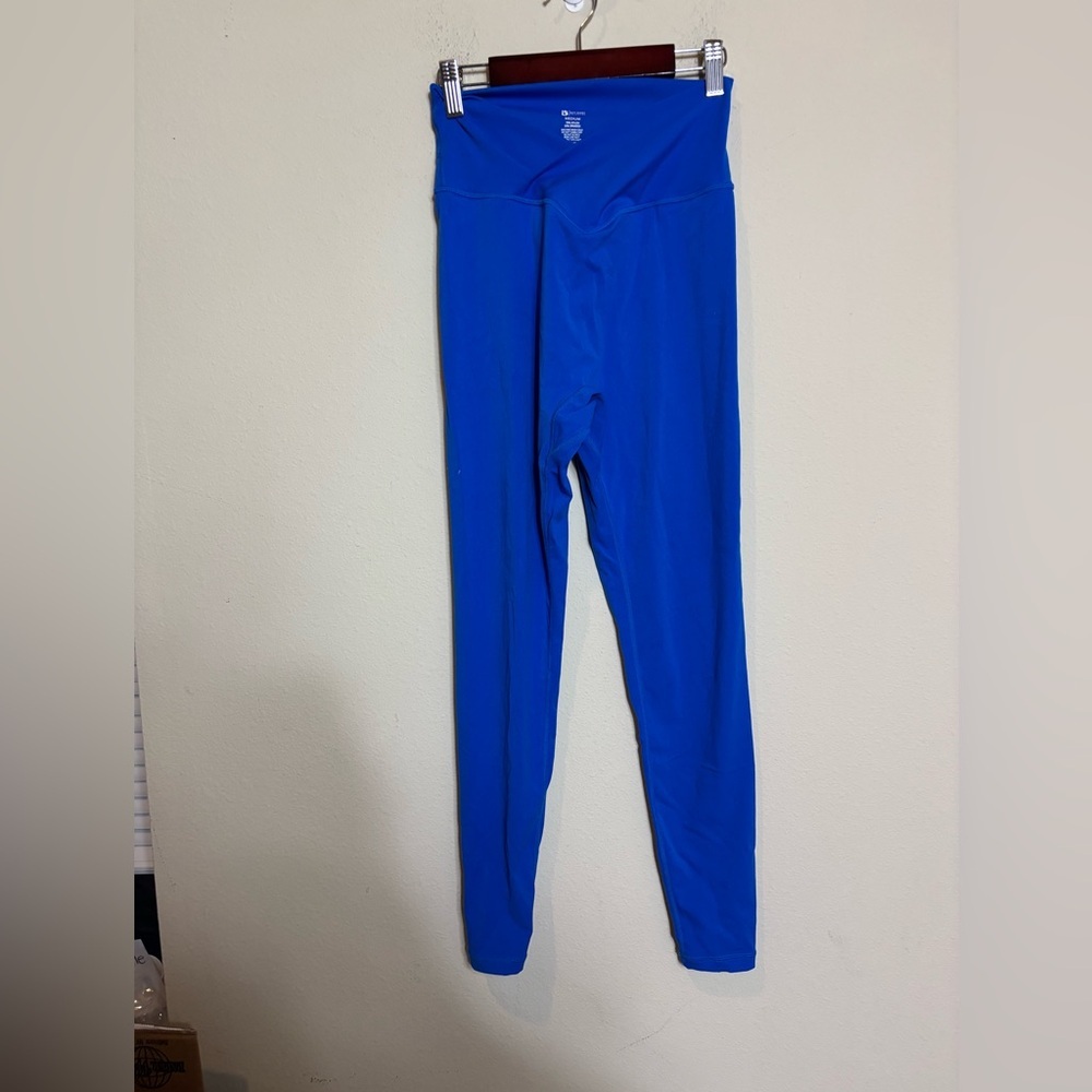 Buffbunny Siren H20 blue leggings size medium